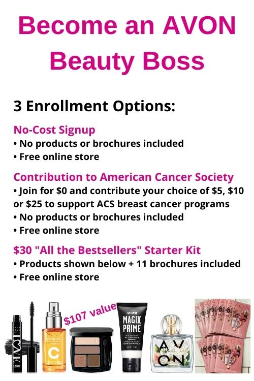 earn selling avon, how do I get paid with avon, avon comp plan, sell avon, join avon, join avon for free, avon starter kit